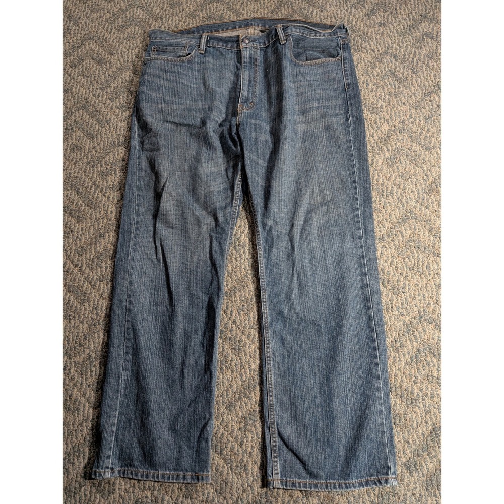Levis 559 Relaxed Straight Jeans Mens 42x32(30)Blue Denim Medium Wash 00559-2765